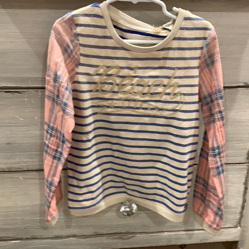 Girls R BELLE Beach sweatshirt/T-shirt Long sleeve